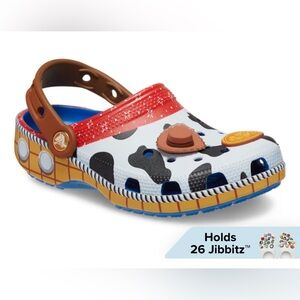 TODDLERS’ SHERIFF WOODY CLASSIC CROCS CLOG